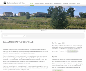 ballumbiegolf.com: Ballumbie Castle Golf Club
Ballumbie Castle Golf Club