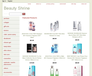 beauty-shrine.com: Beauty Shrine Offers Great Discounts on Fragrance & Perfume Miniatures
