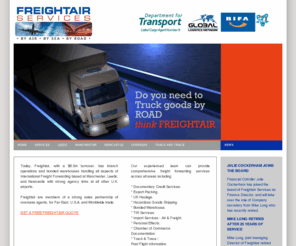 freightair.co.uk: freightair are independent, international air and sea freight forwarding specialists across the uk
freightair provide international air and sea freight forwarding, import, export, warehousing, door to door courier service, hazardous goods shipping, tir services and haulage in the uk 