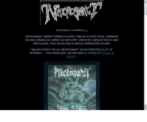 grindcore.co.uk: Grindcore - mp3s and links to extreme UK music
Underground, grind, blastbeats, death, crustcore and more. Extreme noise.