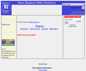 kwister.net: Kwister - NZ Website Directory
Kwister - NZ Website Directory