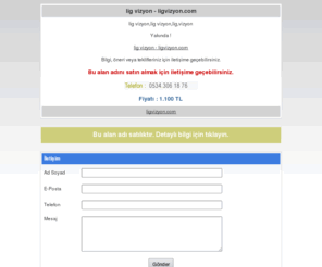 ligvizyon.com: lig vizyon - ligvizyon.com - ligvizyon.com - SATILIKTIR
lig vizyon,lig vizyon,lig,vizyon