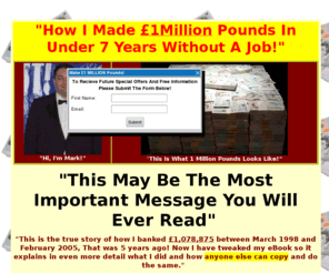 million-pound.co.uk: million pounds
How I Made 