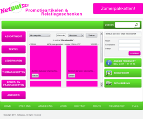 netpulzzzrelatiegeschenken.com: Assortiment | Netpulzzz
Assortiment