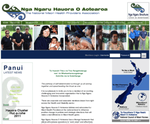 ngangaru.co.nz: Maori Health Providers Assn - Nga Ngaru Hauora O Aotearoa HOME / ABOUT US
Nga Ngaru lobbies and advocates for Maori Health Providers at the national level to influence positive change that will make a real difference in Maori Health