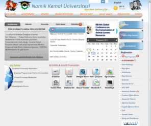 nku.edu.tr: Namık Kemal Üniversitesi
