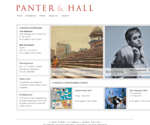 panterandhall.com: Panter & Hall Fine Art Gallery - Specialists in 20th Century Scottish and Contemporary British Art
Panter & Hall fine Art Gallery is based in the heart of London's West End. We exhibit a wide range of contemporary and 20th century Scottish and British fine art - including art work by: Mary Fedden, Edward Seago, Anne Redpath and Alberto Morrocco.