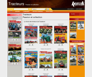 revue-tracteurs.com: Histoire & Collections - Tracteurs - Passion et collection
Histoire & Collections - Tracteurs - Passion et collection