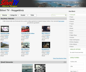 silivrifm.com: Silivri TV - Hoşgeldiniz
Süper Bir müzik,harika bir yorum.Yakın zamanda çok güzel birde enstrumentalini yüklüyeceğim.Oda çok harika..