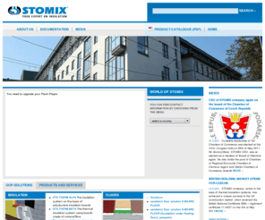 stomix.es: STOMIX | Your expert on insulation
Specialist in insulation - manufacturer and supplier of heat insulation systems, plasters, paints, sanitation and protection of concrete materials, further also of interior materials, floors and balconies.