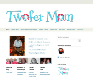 twofermom.com: Twin Mom Blog | Product Reviews | Multiples, Twins - Twofer Mom
Twin mom blog, advice for parents of twins, issues raising girls, twincidents, product reviews, contests, giveaways and live interaction using social media. Twofer Mom by Janine Nickel.