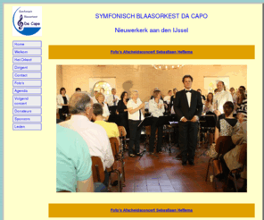 dacapo-nwk.nl: Symfonisch Blaasorkest Da Capo
da capo dacapo nieuwerkerk aan den ijssel symfonisch blaasorkest harmonie symphonisch
