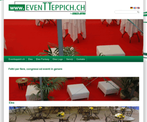 eventteppich.ch: www.eventteppich.ch - G&A Strutture - Feltri per congressi, feltri per eventi, feltro per fiere, vendita strutture per eventi, tappeti fiere , tappeti congressi, prodotti allestitori, prodotti per fiere
Feltri per congressi, feltri per eventi, feltro per fiere, vendita strutture per eventi, tappeti fiere , tappeti congressi, prodotti allestitori, prodotti per fiere, prodotti per congressi, allestimenti fieristici, allestimenti congressuali, tappeti ticino, prodotti eventi ticino, Vendita feltri per fiere, vendita feltri per eventi, vendita feltri per congressi, feltri ticino,vendita feltri ticino,vendita tappeti per eventi ticino, vendita accessori per eventi