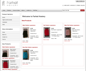 farhat-hosiery.com: Home
