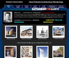 howardrenderings.com: by Howard Associates - Architectural Renderings, Architectural Hand Painted Renderings.
Howard Associates - Architectural Hand Painted Renderings. 