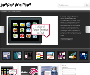 jumperpremium.com: Jumper Premium
Formazione online per fotografi professionisti. In italiano, in download. Green & friendly.