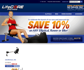 lifecoreexercisebikes.com: LifeCORE Fitness | Ellipticals | Recumbent Bikes | Rowers
Official LifeCORE Fitness website. Buy LifeCORE Ellipticals, recumbent bikes and rowing machines direct and save. Lowest price guarantee plus free shipping!