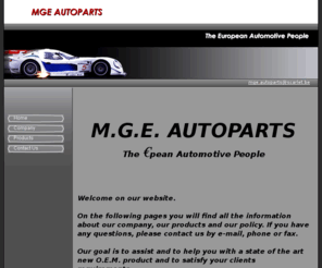 mge-autoparts.com: mge
autoparts