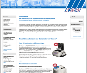 osmometer.info: KREIENBAUM Wissenschaftliche Meßsysteme e.K.
Ihr Kompetenter Partner für Biotechnologie und Labor