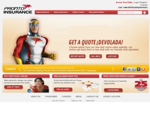 prontoinsurance.com: Pronto Auto Insurance and Income Tax, Brownsville , Harlingen , McAllen , Laredo , San Antonio , Houston
Pronto General Agency: Recursos Humanos. Servicios de Seleccion y Reclutamiento.