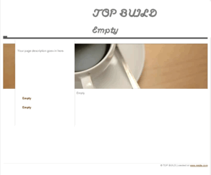 top-build.com: TOP BUILD - Empty
TOP BUILD - Empty