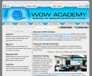 webdevelopercourses.com: WebDeveloperCourses.com - Web Developer Courses Online
Welcome to Web Developer Courses online, your resource for Web Developer Courses courses and Web Developer Courses training