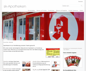 e-apotheke.net: sk-Apotheken in Bremen und Stuhr
sk-Apotheken