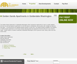 goldensandsinfo.com: Golden Sands Apartments in Goldendale Washington
Apartments for Rent and Commercial Property for Lease in Vancouver Washington, Portland Oregon and Boise Idaho by The Al Angelo Real Estate Company., inexpensive apartments for rent in goldendale washington downtown area