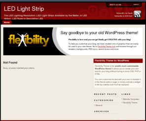 ledlightstrip.org: LED Light Strip
The LED light strip is an innovative pat of the LED lighting revolution. LED light strips are available in flexible by the meter, or rigid.