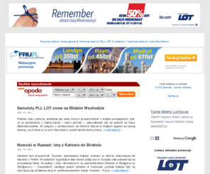 linie-lotnicze.com.pl: Promocje Tanie bilety Lotnicze  lot, norwegian, lufthansa, malev
Tanie bilety Lotnicze   - najnowsze informacje na temat linii lotniczych. bilety lotnicze, promocje, tanie linie. lot, norwegian, lufthansa, malev 