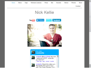 nickkellie.com: Nick Kellie - Solo Artist
Nick Kellie - Solo Artist