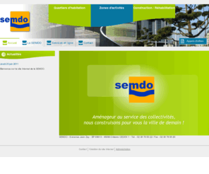 semdo.com: SEMDO - Société d'Economie Mixte pour le Développement Orléanais
