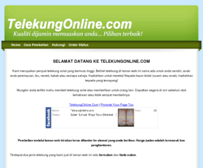 telekungonline.com: Telekung Online | Beli Telekung Solat Berkualiti
Menjual telekung solat yang berkualiti. Jenama Q1.