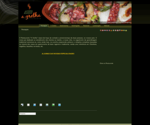agrelha-restaurante.com: Recepção
A Grelha - Restaurante - A mais tradicional cozinha Portuguesa