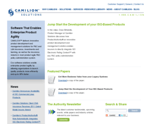 cammilion.com: Insurance Software and Banking Solutions
Camilion delivers innovative product development and management solutions for P&C and L&A insurance, investments and banking.