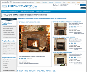 fireplacemantelsgallery.com: Fireplace Mantels : Shop Sales on Fireplace Mantel & Surrounds at FireplaceMantels.com
Fireplace Mantels gives you variety, sweet variety as the premier online retailer of fireplace mantels in the US. Save on a fireplace mantel or surround now!