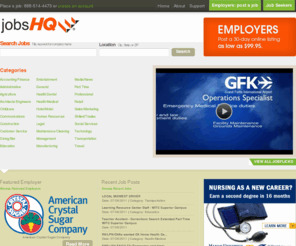 jobshq.com: JobsHQ  | Your headquarters for hundreds of local jobs - including newspaper listings from four states - MN, ND, SD, WI
JobsHQ includes employment listings and newspaper career classifieds from Forum Communications newspapers in North Dakota, South Dakota, Minnesota and Wisconsin; including The Forum of Fargo - Moorhead