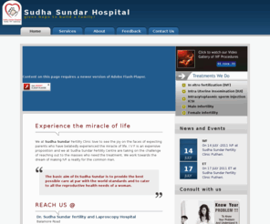 nagercoilivf.com: Dr.Sudha Sundar Fertility Clinic - IVF at Nagercoil
School Template is a free RST template provided by rathnasoftnet.com