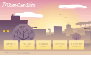 romeland.net: RomeLand » Benvenuto, Welcome, Bienvenue, Bienvenido, Willkommen
RomeLand, appartamenti nel cuore di Roma