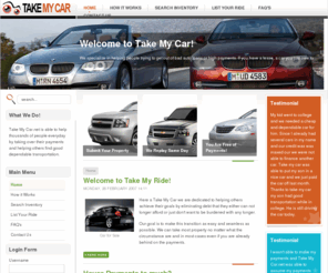 takemycar.net: Take Over My Payments : Take My Car : Assume My Car Payments : Assume My Loan
Joomla! - the dynamic portal engine and content management system