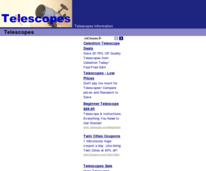 telescopesguide.com: Telescopes
Telescopes