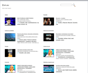 zupi.nu: Zupi.nu
Kaikki videot helposti