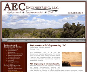 aecengineering.net: AEC Engineering Edinburg, McAllen, Mission, Laredo, Brownsville
AEC Engineering serves Edinburg, McAllen, Mission, Laredo, Brownsville, Harlingen, Corpus Christi, & Rio Grande City, TX.