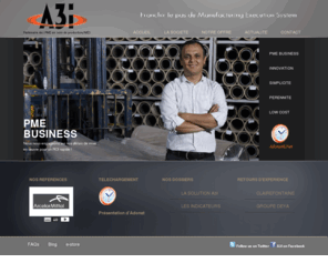 alliance3i.com: Alliance de Trois Informatiques
A3I système de supervision atelier. Augmentez la productivité de vos machines de production.