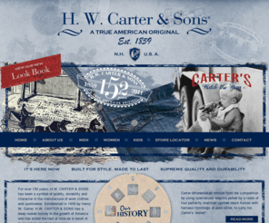 carterswatchthewear.com: H.W. Carter
HW, Carter, Jeans