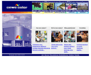 cewecolor.lt: CEWE COLOR Lithuania
Fireworks Splice HTML