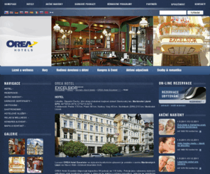 hotelexcelsior.cz: OREA Hotel Excelsior****, Mariánské Lázně | OREA HOTELS
OREA Hotel Excelsior****, Mariánské Lázně | OREA HOTELS