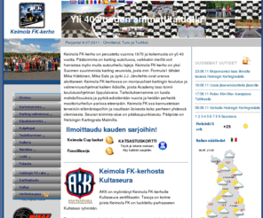 keimolafk.com: Keimola FK-kerho - Karting seura - Karting valmennus - Kartingrata - 
Karting nuorisotoiminta
Keimola FK-kerho valmentaa nuoria karting kuljettajia Helsingin Kartingradalla seura on Suomen suuurin karting seura