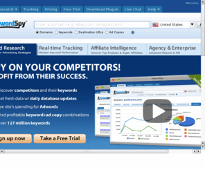 keyword-spy-discount.com: Keyword Spy Discount
Get a discount on Keyword Spy Professional! Destroy your ppc competition.