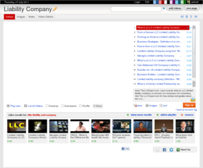 liabilitycompany.com: Liability Company
Liability Company on WN Network delivers the latest Videos and Editable pages for News & Events, including Entertainment, Music, Sports, Science and more, Sign up and share your playlists.